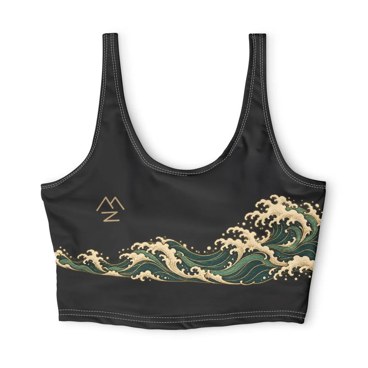 Tidal Sports Bra by Zenith Clothing