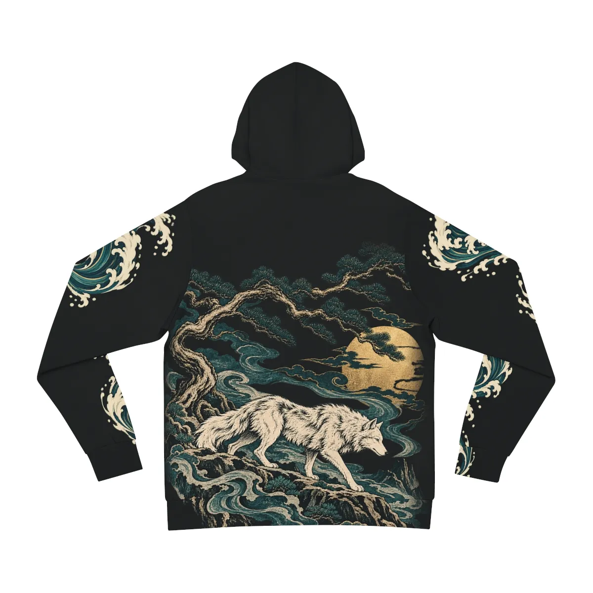 Wolf Hoodie by Zenith Clothing